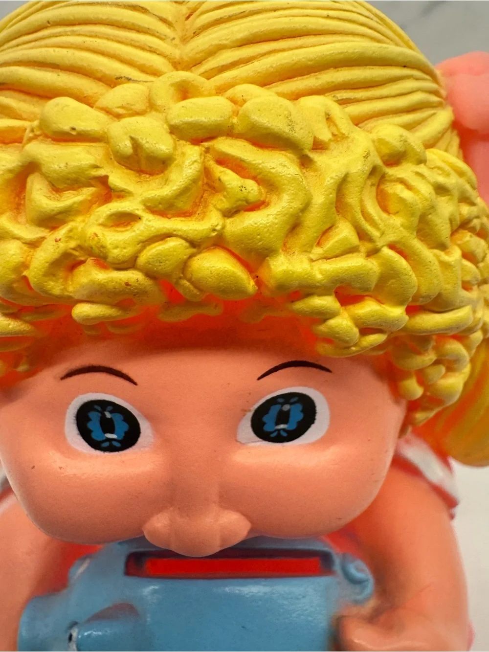 Vintage 1983 Cabbage Patch Kid Piggy Bank Doll Toy